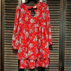 Red Mini Dress